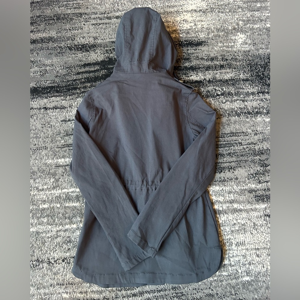 EDEN SOCIETY Holly Contrast Hood Cargo Jacket - Picture 11 of 12